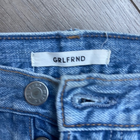 GRLFRND Karolina High Rise Straight Jean 27 - Picture 1 of 4